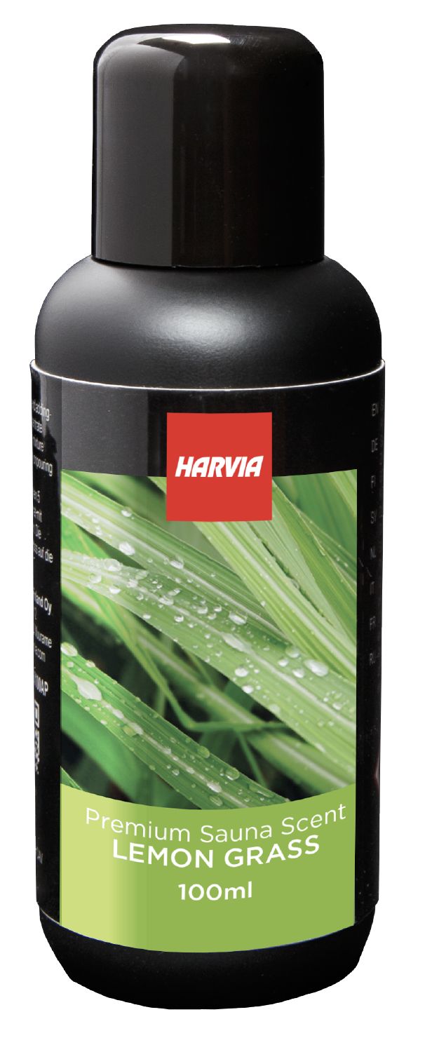 Harvia Bastudoft Citrongräs 100ml - Bastutillbehör