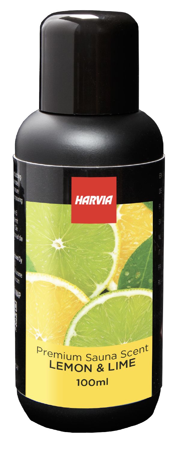 Harvia Bastudoft Citron Lime 100ml - Bastutillbehör