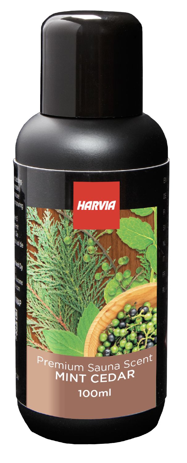 Harvia Bastudoft Mint Ceder 100ml - Bastutillbehör