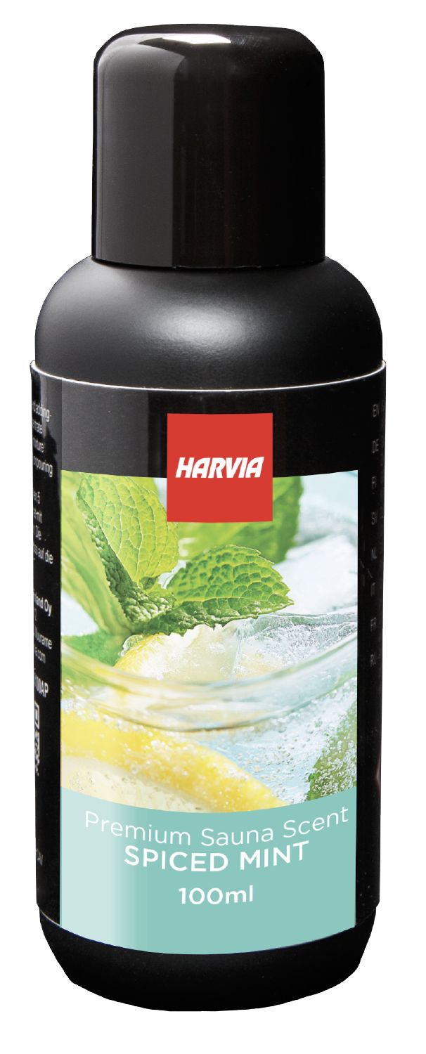 Harvia Bastudoft Kryddad Mynta 100ml - Bastutillbehör
