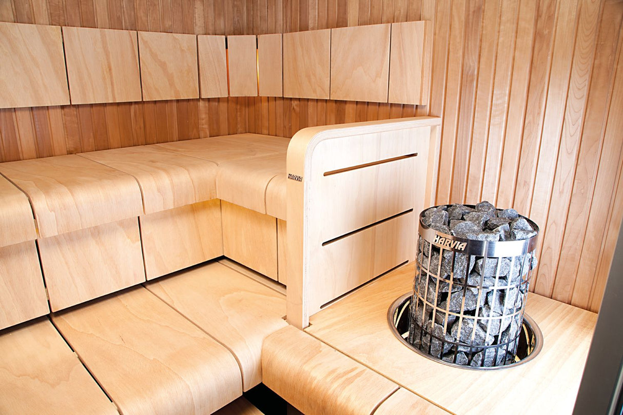 Harvia Cilindro Steel 9kw PC90 - Bastutillbehör