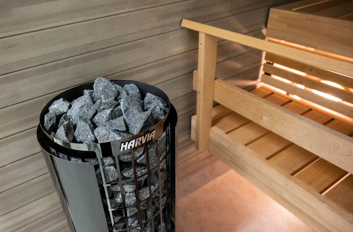 Harvia Cilindro 9kw PC90 Black - Bastutillbehör