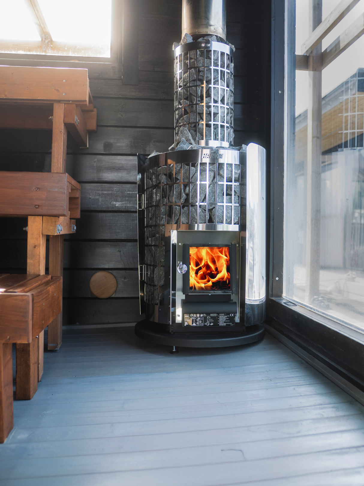 Harvia Cilindro 20 Vedeldad - Bastutillbehör