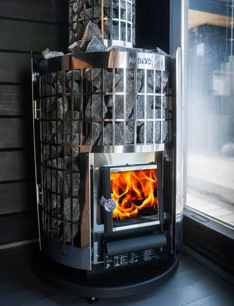 Harvia Kaminpaket Cilindro 20 - Bastutillbehör