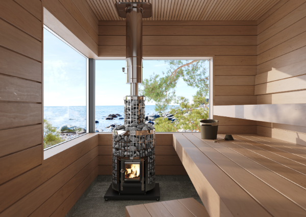 Harvia Kaminpaket Cilindro 20 - Bastutillbehör