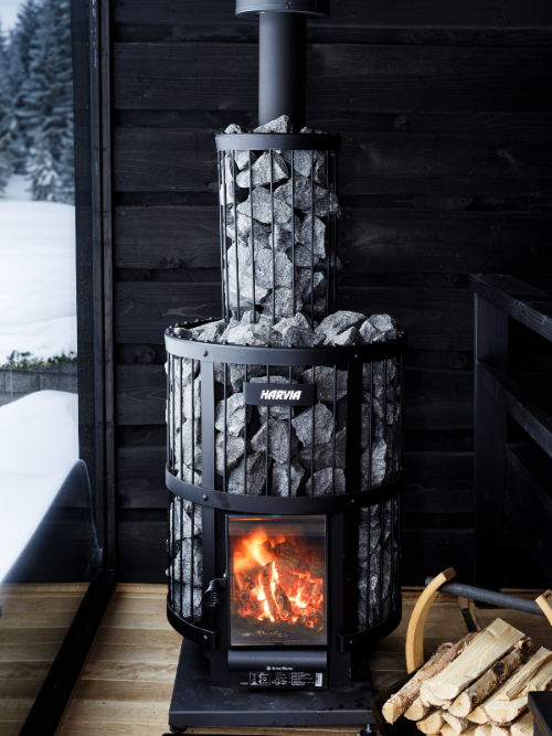 Harvia Legend 240 Greenflame Vedeldat Bastuaggregat - Bastutillbehör