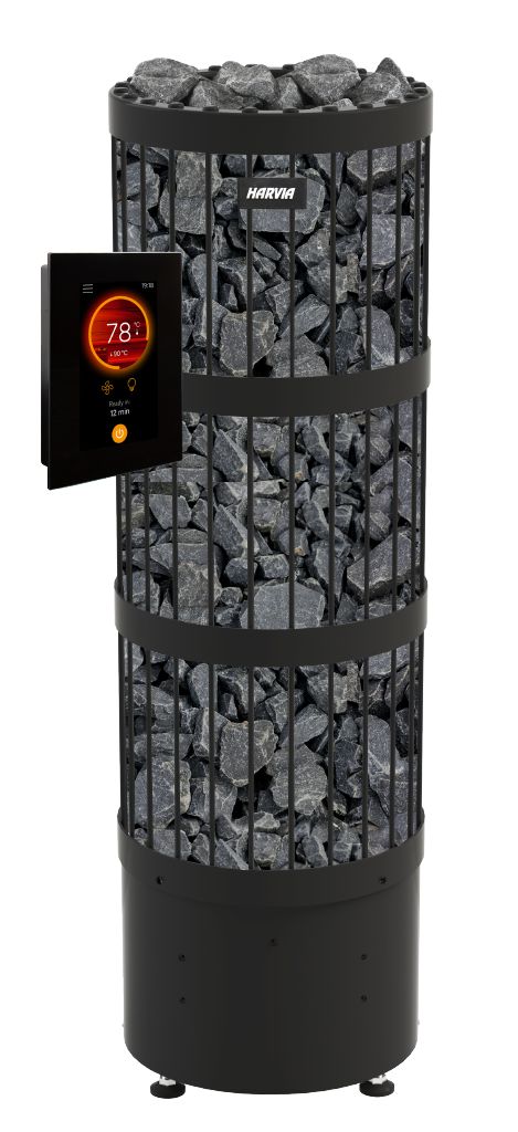 Harvia Legend PO70FC 6,8 KW WIFI Svart - Bastutillbehör