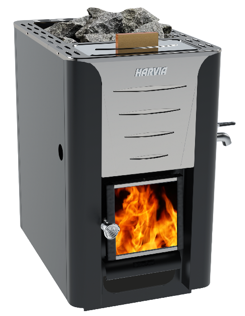 Harvia 20ES Pro Vedeldat Bastuaggregat - Bastutillbehör