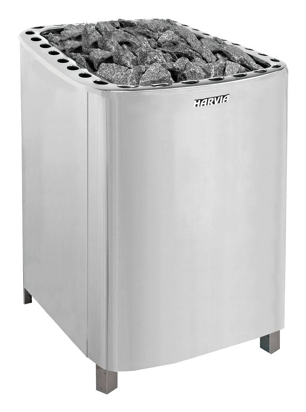 Elektriskt bastuaggregat Harvia Club Pro L26 26,0 kW Steel - Bastutillbehör