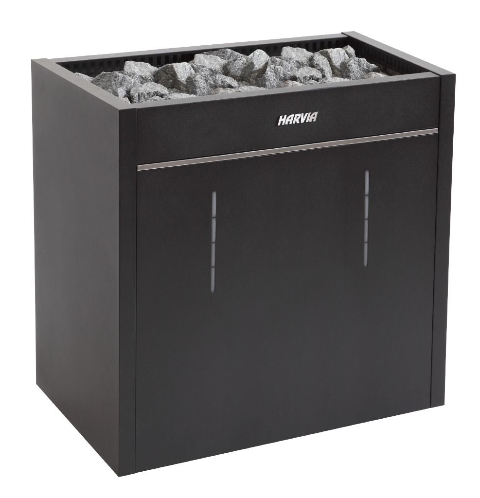 Elektriskt bastuaggregat Harvia Virta Pro Combi HL220SA 21,6 kW aut. svart - Bastutillbehör