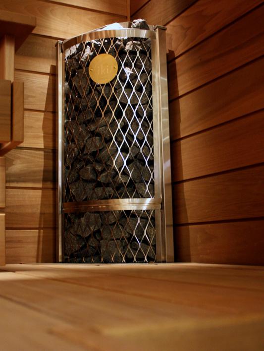 IKI Corner 6 kW - Bastutillbehör