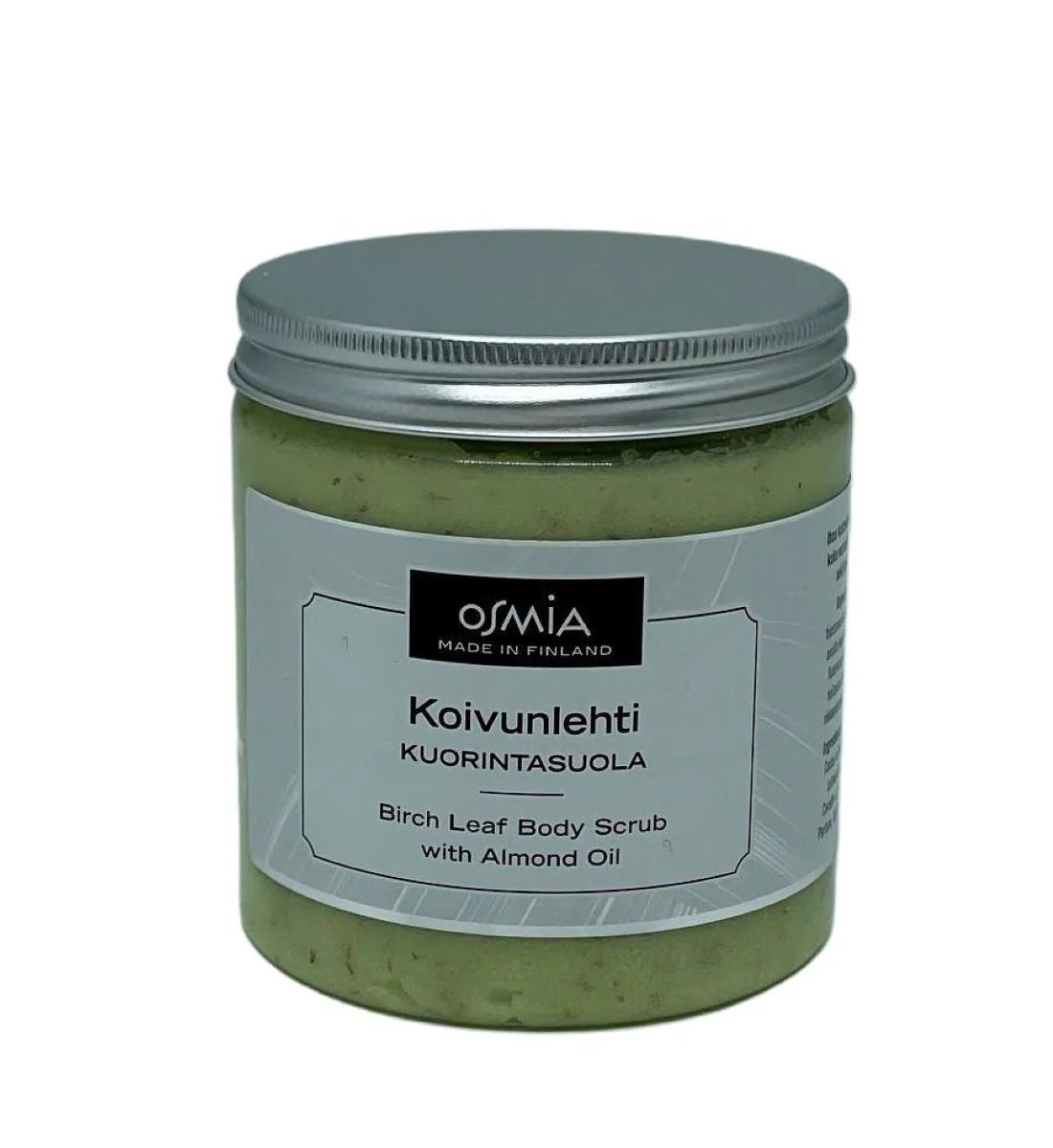 Kroppspeeling Björkblad - Bastutillbehör