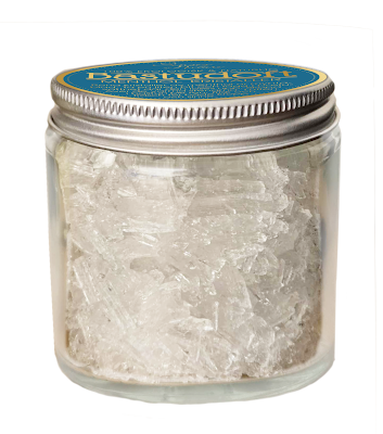 Ekologiska Mentohl kristaller