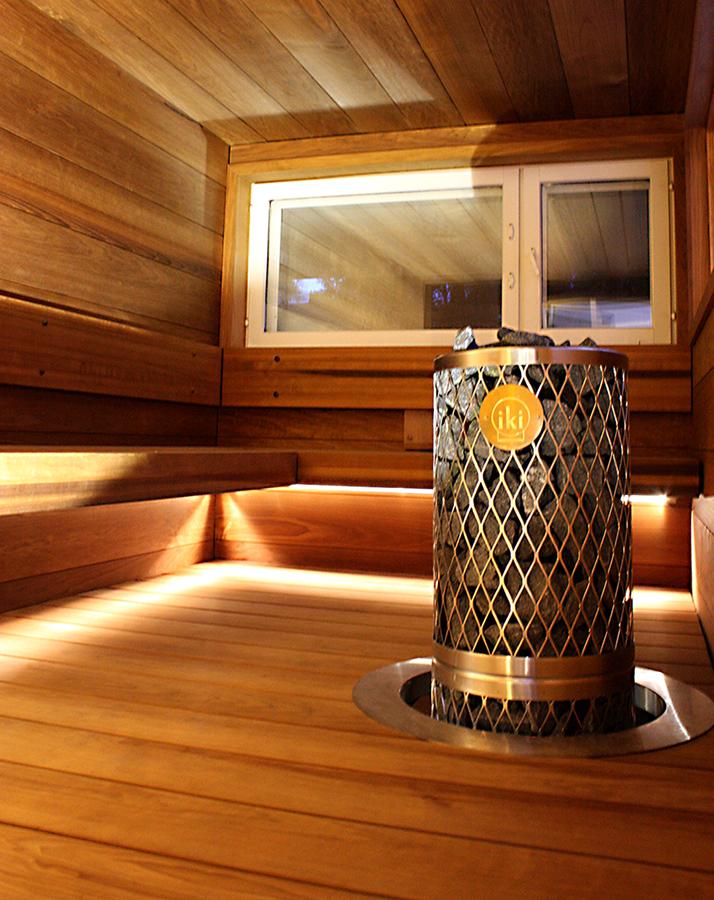 IKI Pillar 9 kw - Bastutillbehör