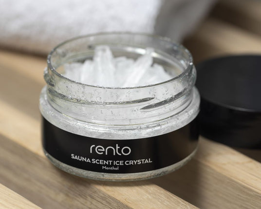 Rento Iskristaller Mentol 30 g - Bastutillbehör