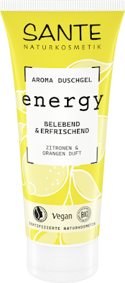 SANTE Aroma Shower Gel Energy Citron & Apelsin