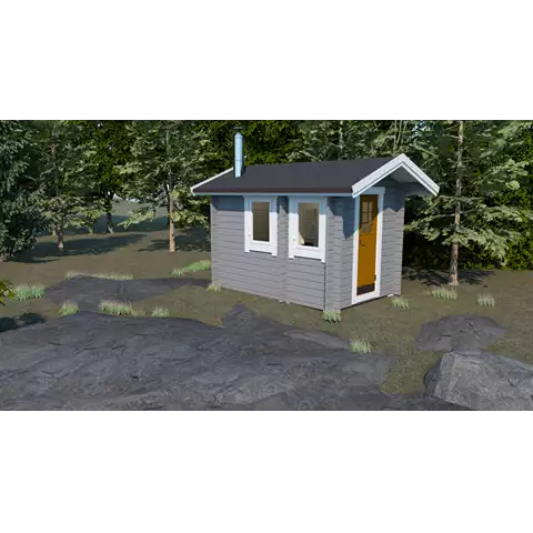 Bastustuga 6,5 BL - Bastutillbehör