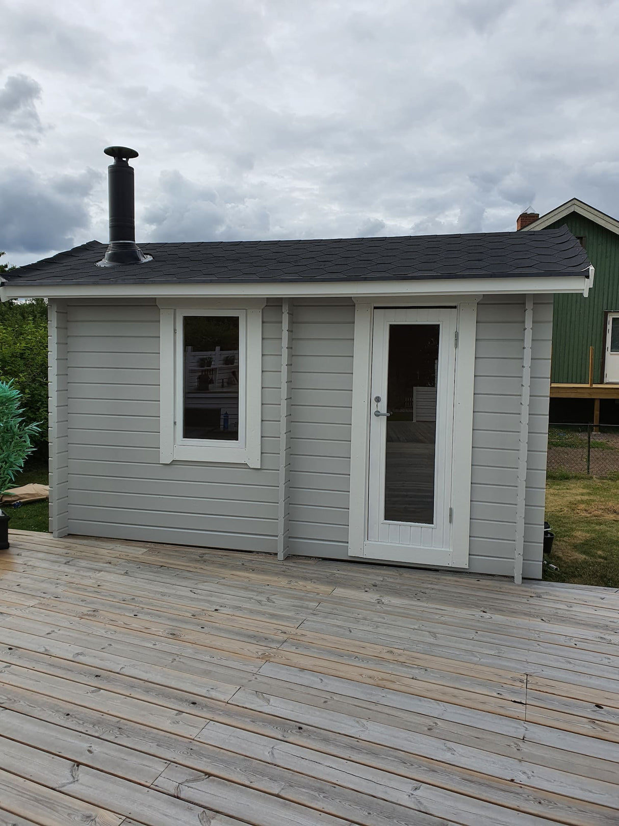 Bastustuga 8 DL - Bastutillbehör