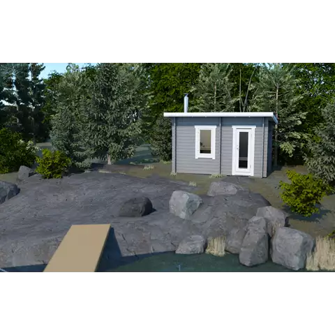 Bastustuga Funkis 8 DL - Bastutillbehör