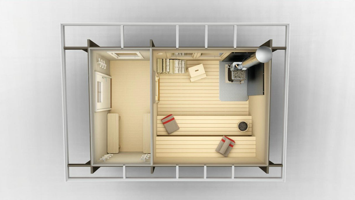 Bastustuga Funkis 9,9 - Bastutillbehör