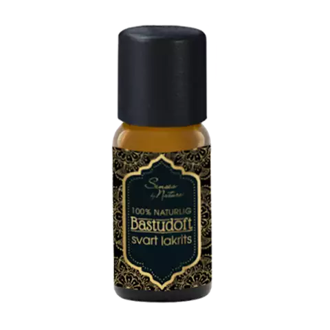 Bastudoft Svart lakrits - Bastutillbehör