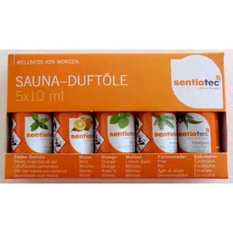 Bastudoft 5x10 ml - Bastutillbehör