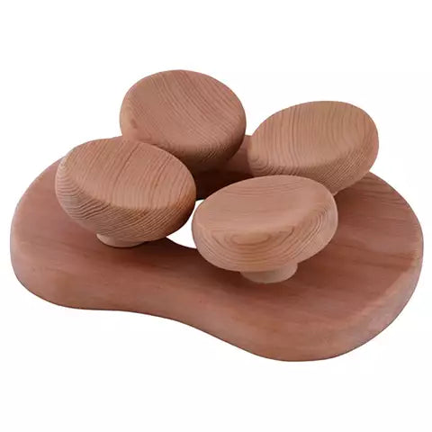 Bastukudde Ergonomisk Ceder - Bastutillbehör