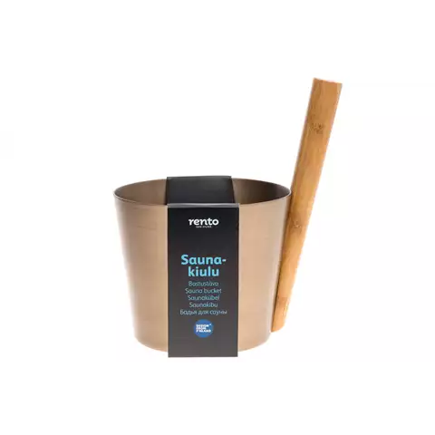 Bastustäva, champagne - Bastutillbehör