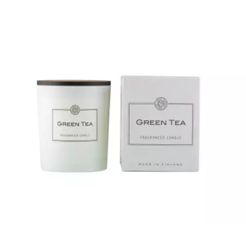 Doftljus Grönt te - Bastutillbehör