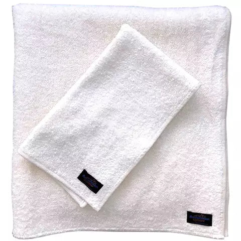 Handdukset vit - Bastutillbehör