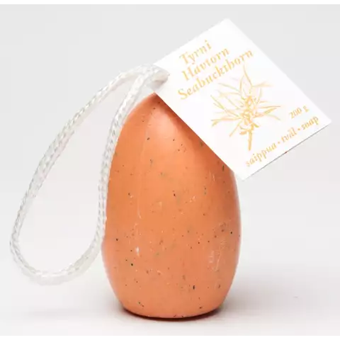 Havtornstvål med snöre - Bastutillbehör