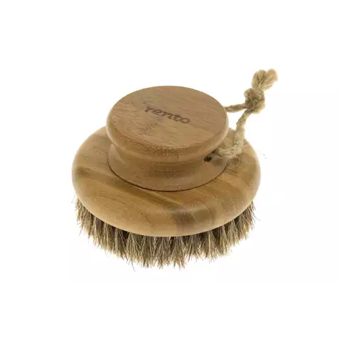 Kroppsborste i bambu - Bastutillbehör