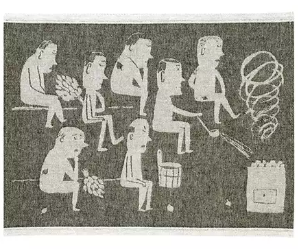 Sittduk herrbastu - Bastutillbehör