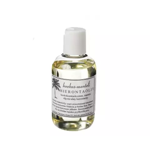 Massageolja mandelolja/persika - Bastutillbehör