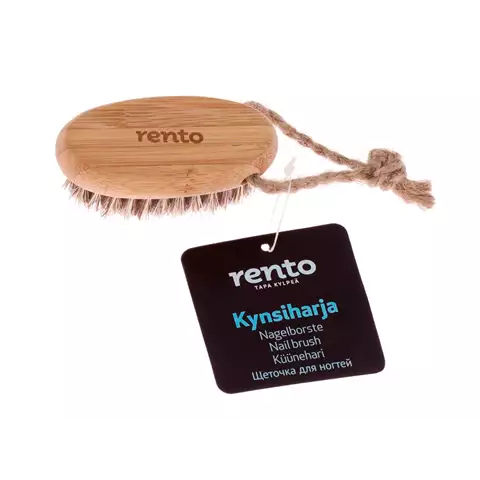 Nagelborste i bambu - Bastutillbehör