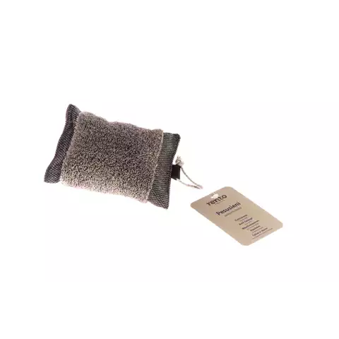 Tvättsvamp, svart-linne - Bastutillbehör