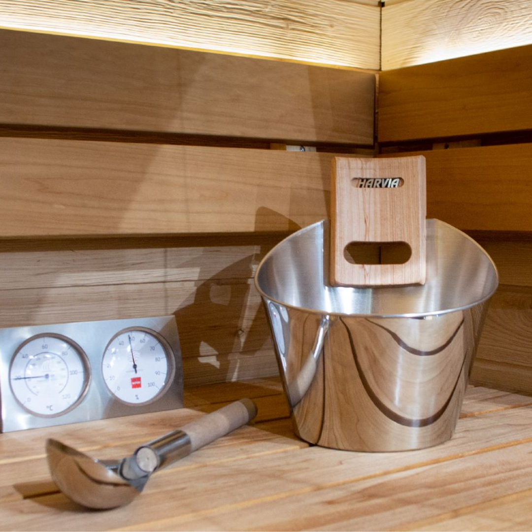 Harvia Bastuset - Bastutillbehör