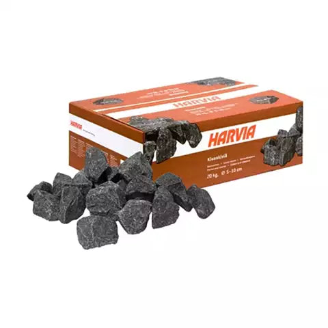 Harvia Bastusten 5-10 cm 20kg - Bastutillbehör