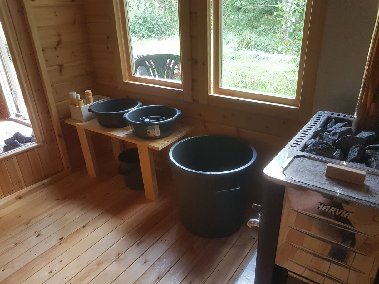 Bastustuga funkis 12 - Bastutillbehör