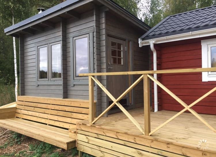 Bastustuga Trundön Funkis 9,9 kvm - Bastutillbehör