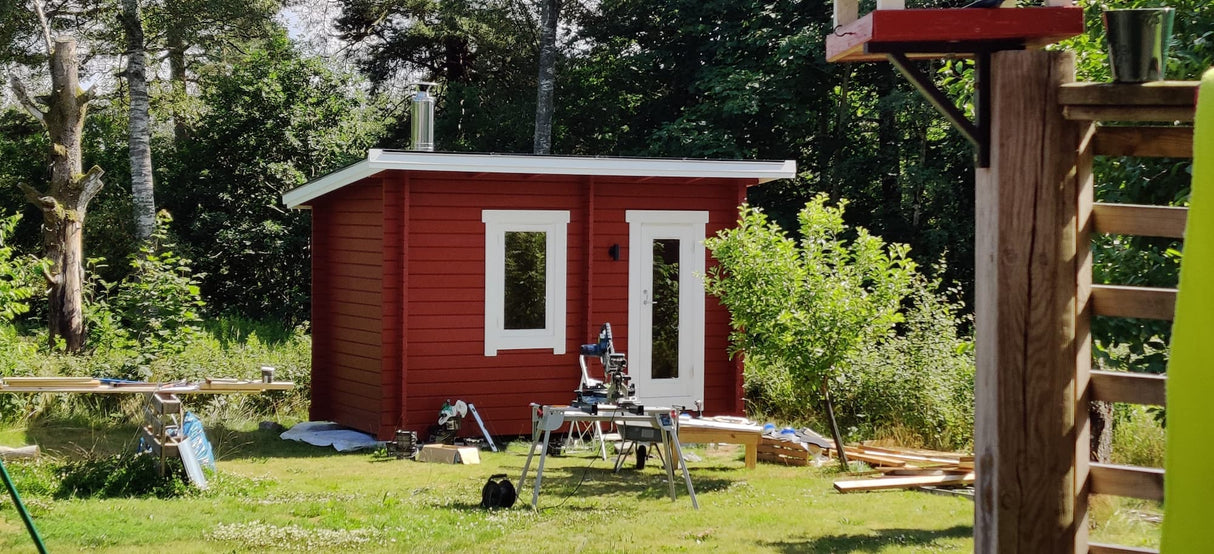 Bastustuga Funkis 8 DL - Bastutillbehör