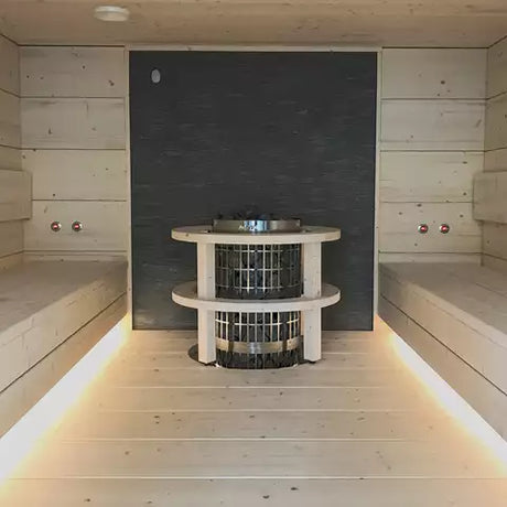 Cilindro Pro 10,0-13,5 KW för offentlig miljö. - Bastutillbehör