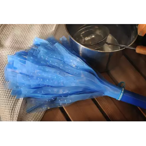 Basturuska Blå - Bastutillbehör