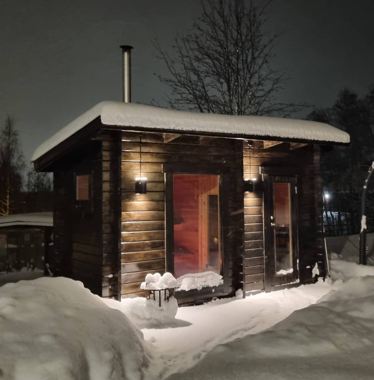 Bastustuga Sjöbris Funkis DL 8 kvm - Bastutillbehör