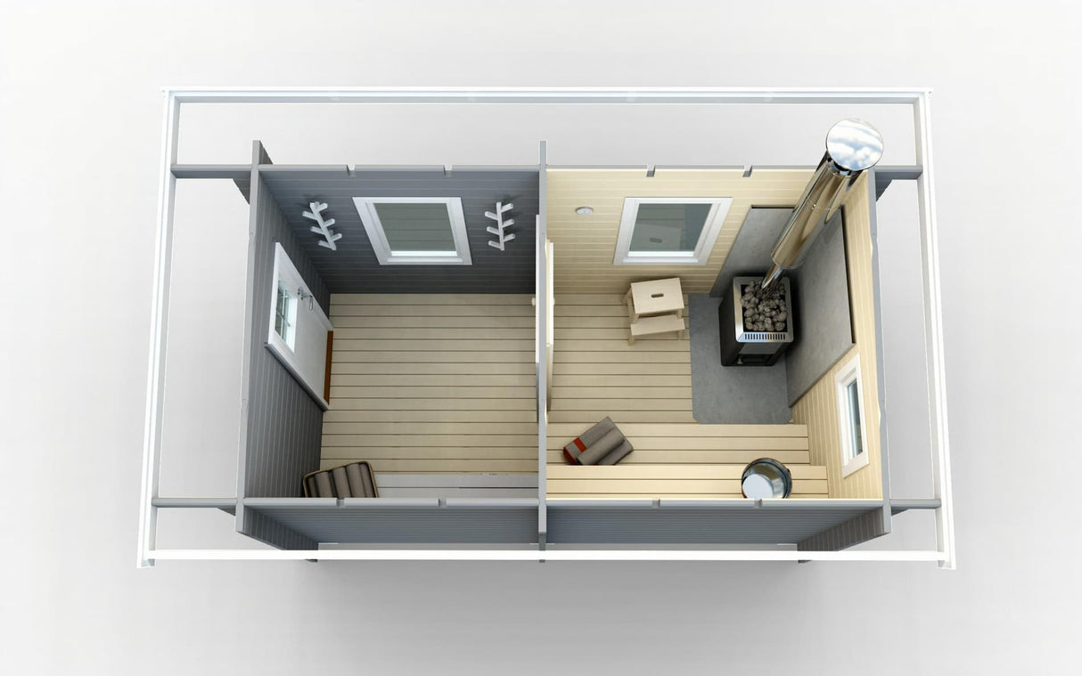 Bastustuga Funkis 8 - Bastutillbehör