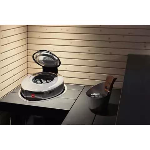 Harvia Forte 6kw Steel - Bastutillbehör