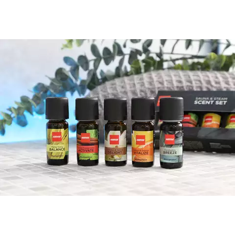 Harvia bastudoft 5x10 ml - Bastutillbehör