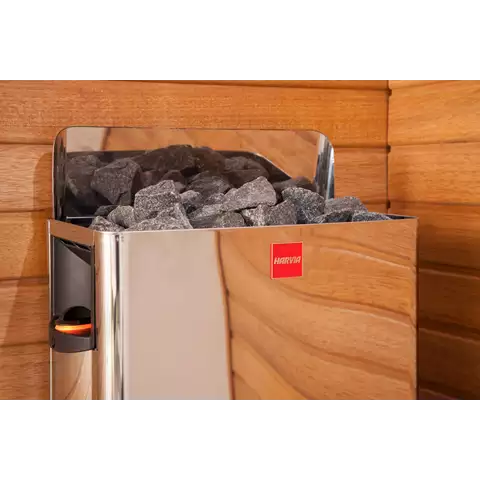 THE WALL 6KW Eluppvärmd - Bastutillbehör