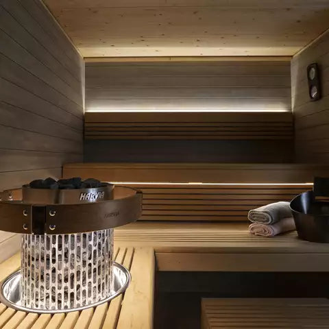 Skyddsräcke Belyst Cilindro 6,8-9,0kw HPC3L - Bastutillbehör