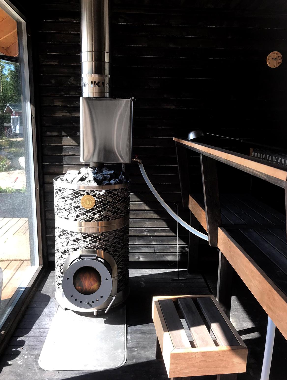 IKI Vattenvärmare 50l - Bastutillbehör